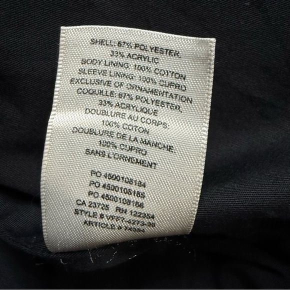 Wilfred Black Puffer Jacket - Picture 15 of 15